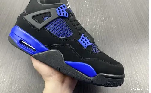 CT8527-018 BLUE RETRO THUNDER 4 CT8527-018 JORDAN AIR 0609